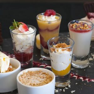 Desserts by Relish, Kent's Expert Wedding Caterers