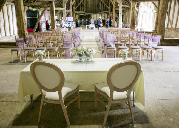 Wedding venue by Relish, Kent's Expert Wedding Caterers