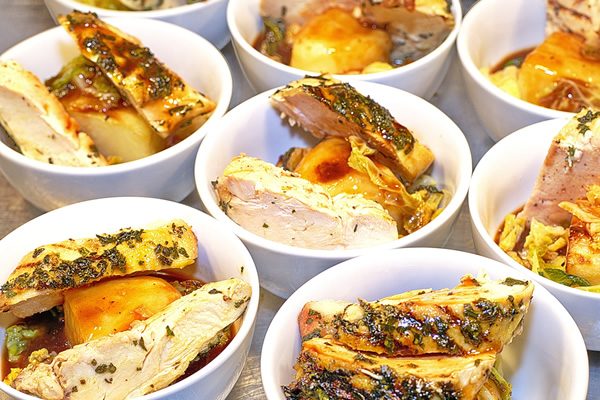 Bowlfood by Relish, Kent's expert wedding caterers