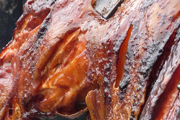 Hot roast by Relish, Kent's expert wedding caterers