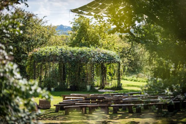 The Oak Gove, wedding venue by Relish, Kent's Expert Wedding Caterers