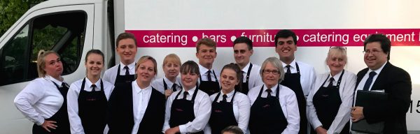 Catering equipment hire by Relish, Kent's Expert Wedding Caterers