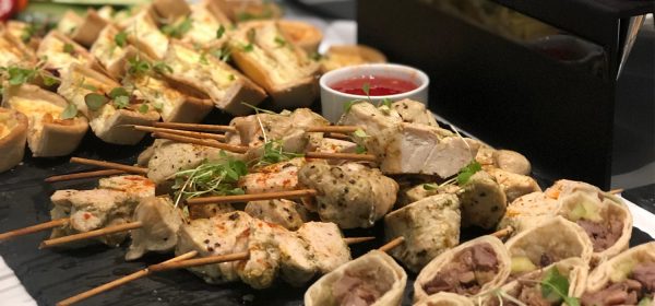Buffet food by Relish, Kent's Expert Wedding Caterers