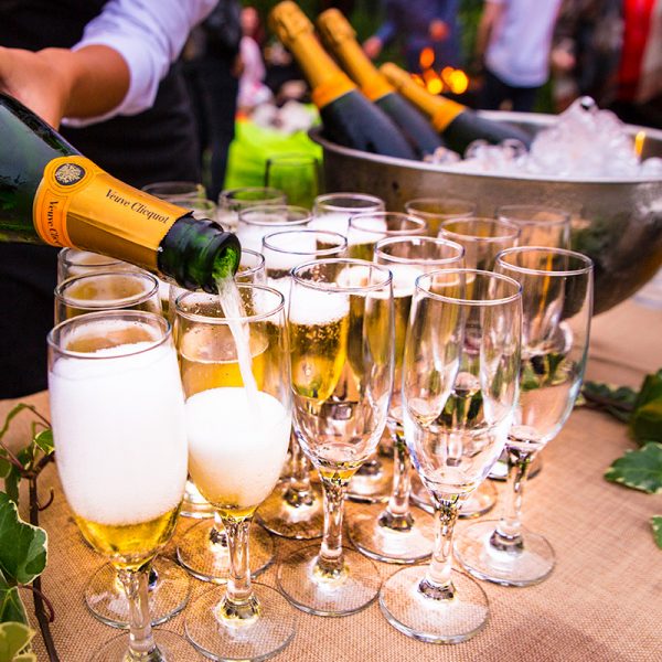 Drinks package by Relish, Kent's Expert Wedding Caterers