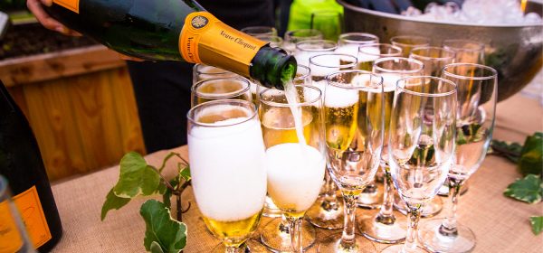 Drinks package by Relish, Kent's Expert Wedding Caterers