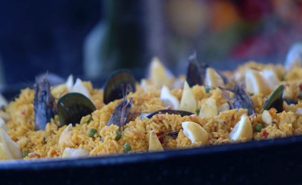 Outdoor food by Relish, Kent's Expert Wedding Caterers