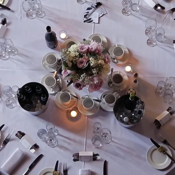 Tableware by Relish, Kent's Expert Wedding Caterers