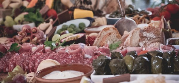 Sharing food by Relish, Kent's Expert Wedding Caterers
