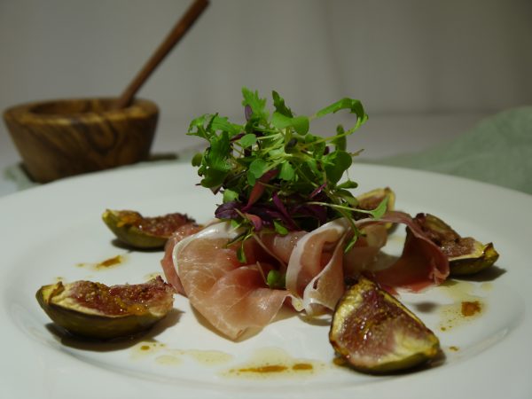Fig starter by Relish, Kent's Expert Wedding Caterers