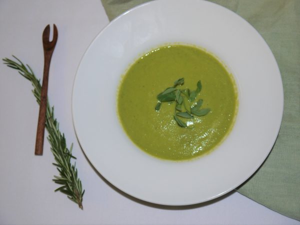 Starter soup by Relish, Kent's Expert Wedding Caterers