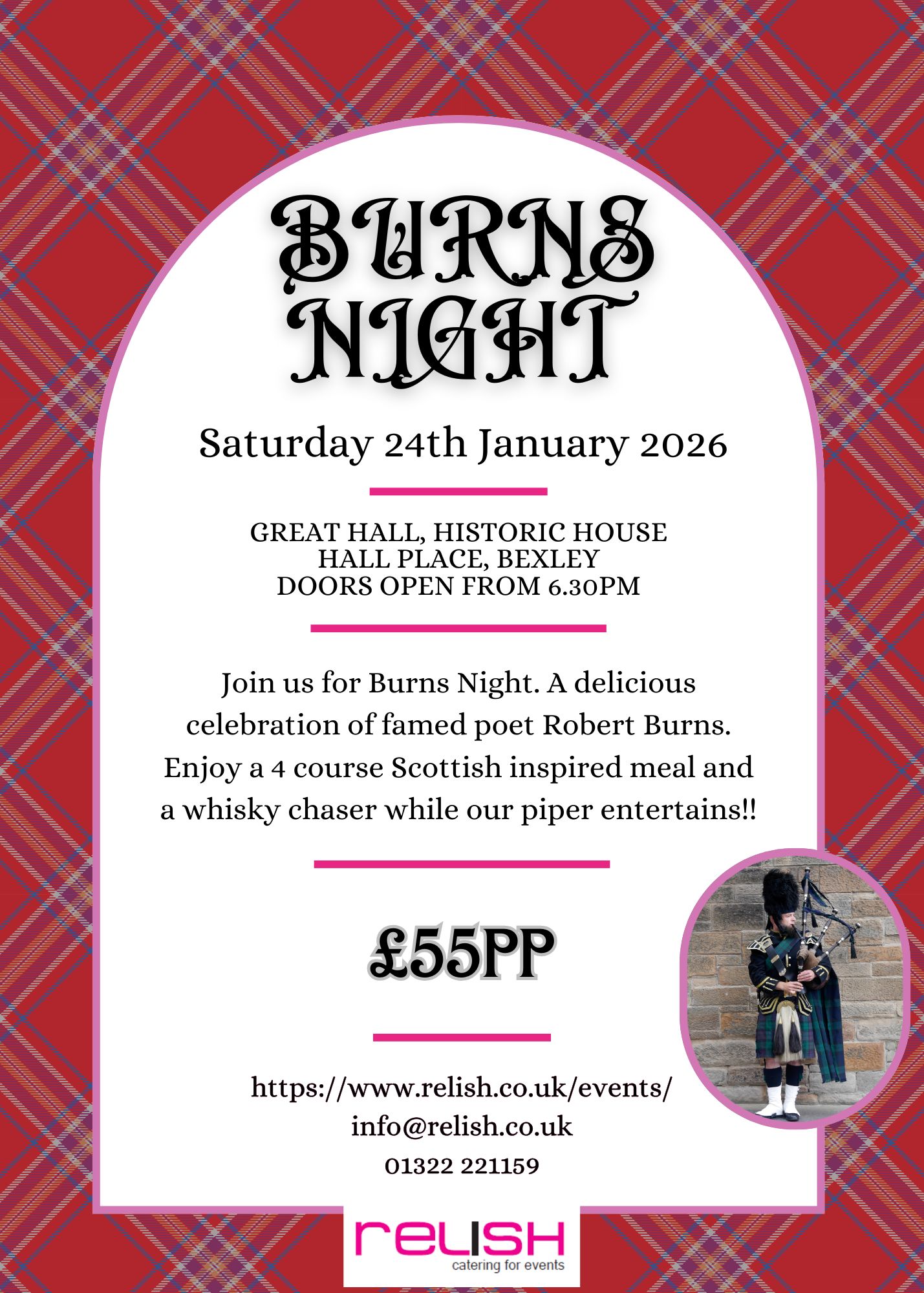 Burns Night 2026